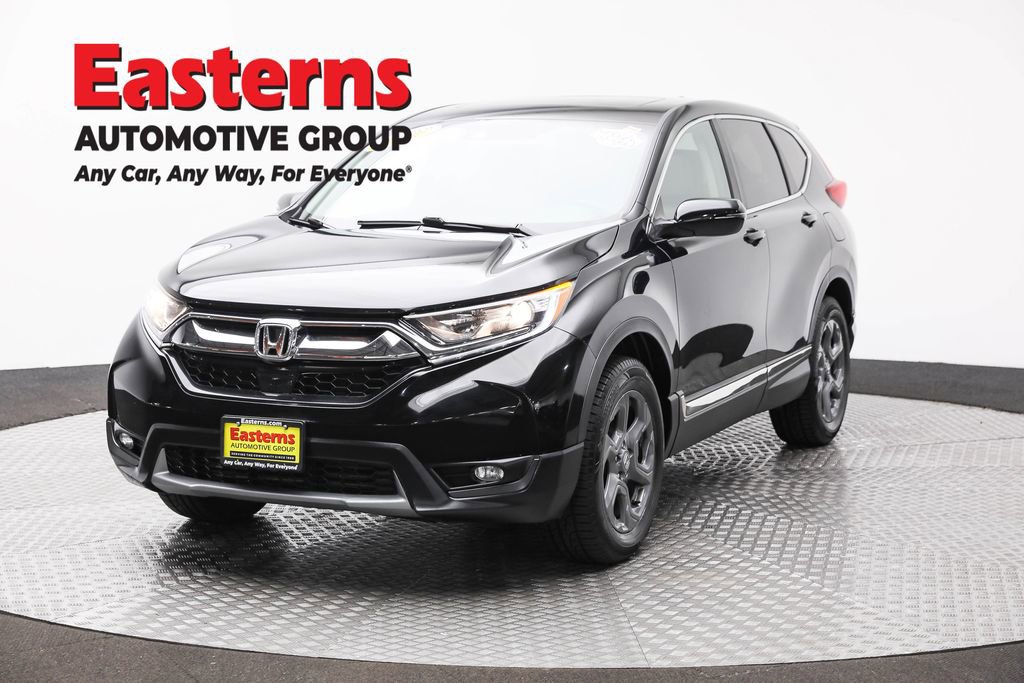 Used 2018 Honda CR-V EX-L image 1