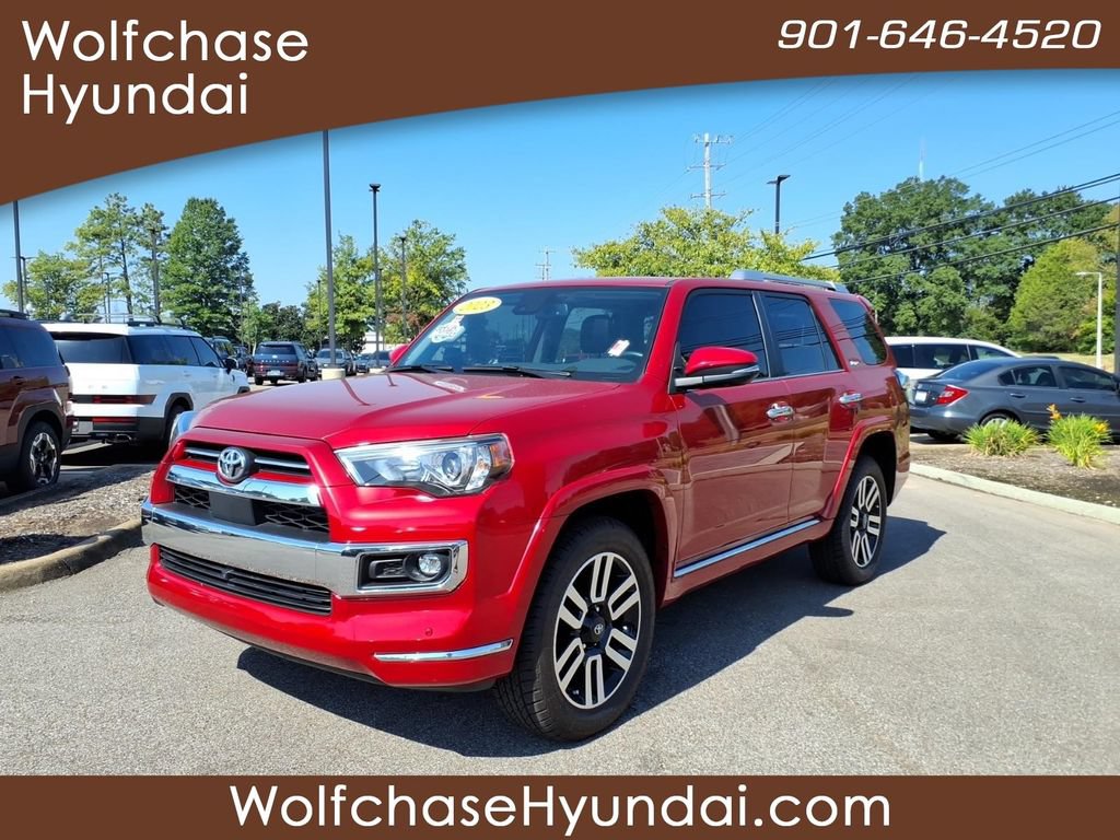 Used 2023 Toyota 4Runner Limited AWD/4WD image 1