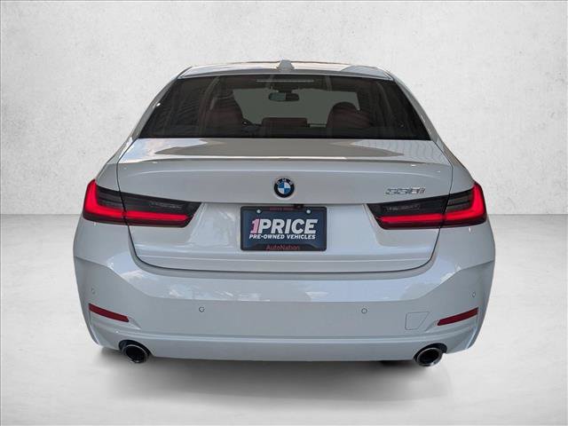 Used 2024 BMW 330i Sedan w/ Convenience Package RWD image 7