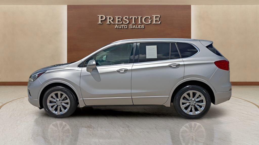 Used 2018 Buick Envision Essence w/ LPO, Cargo Package FWD image 24