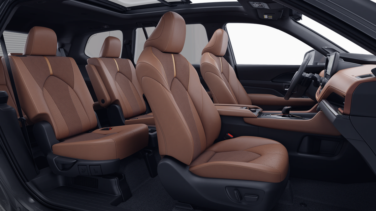 New 2026 Toyota Grand Highlander AWD Hybrid image 20