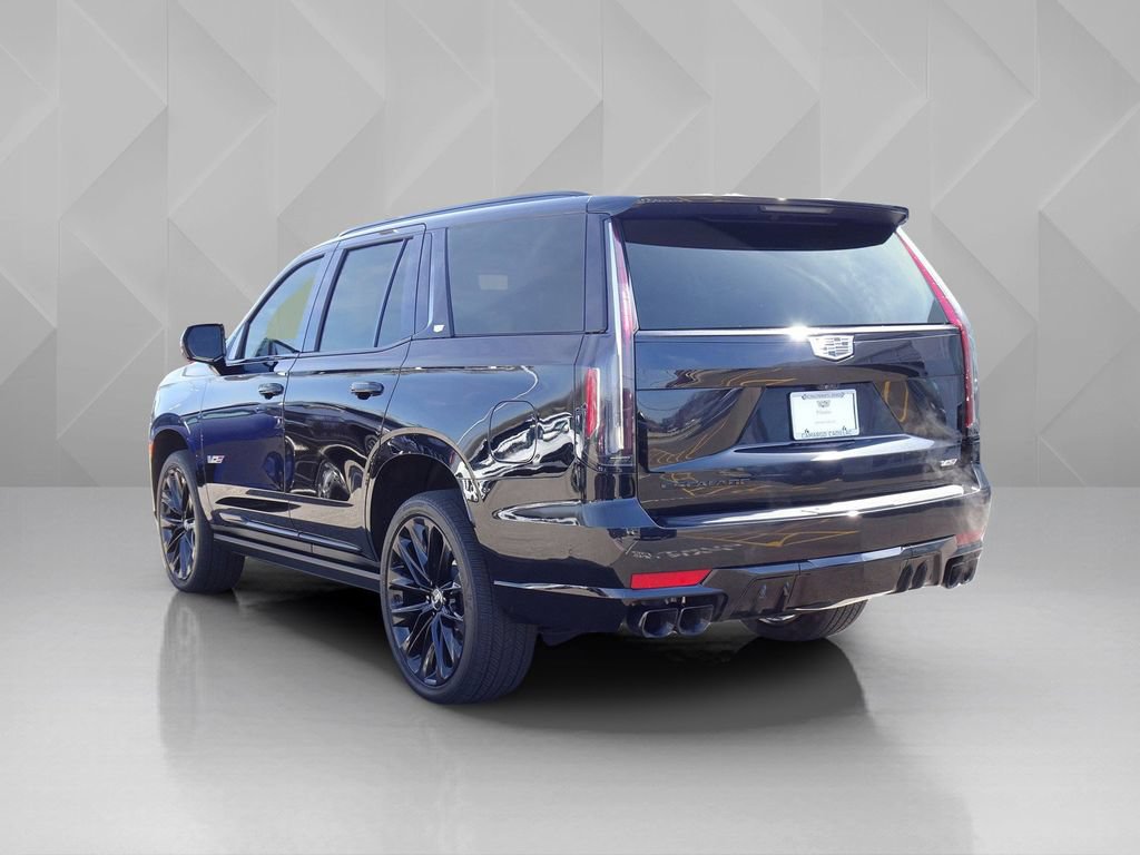 Used 2023 Cadillac Escalade V w/ LPO, ONYX Package AWD/4WD image 3