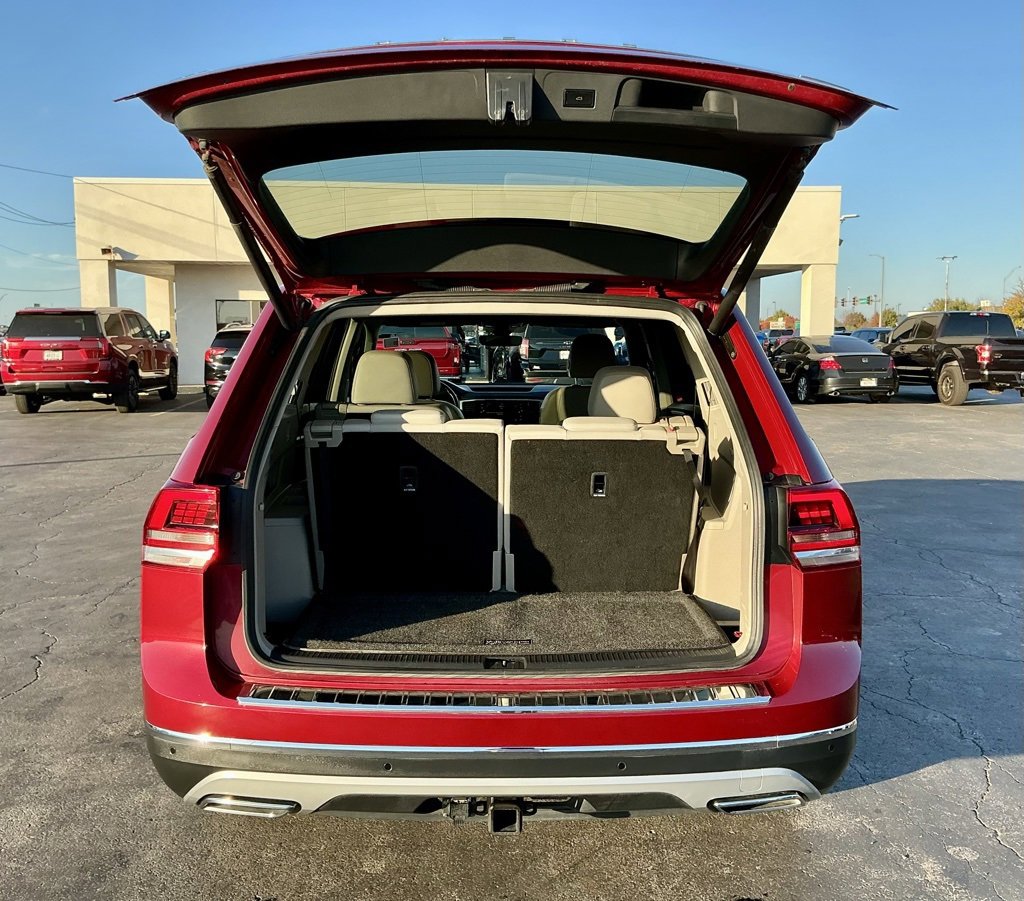 Used 2019 Volkswagen Atlas SEL Premium image 19