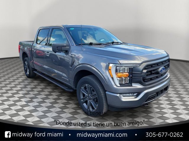 Certified 2023 Ford F150 XLT w/ Equipment Group 302A High