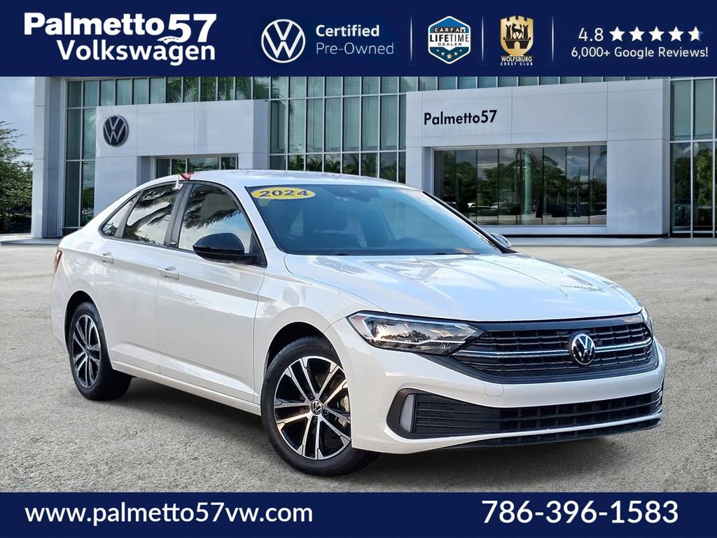 Certified 2024 Volkswagen Jetta Sport FWD video 1