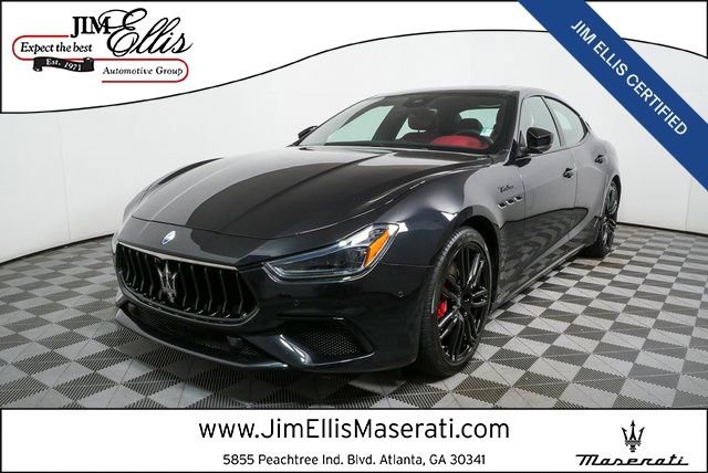 Used 2023 Maserati Ghibli Modena Q4 AWD/4WD image 1