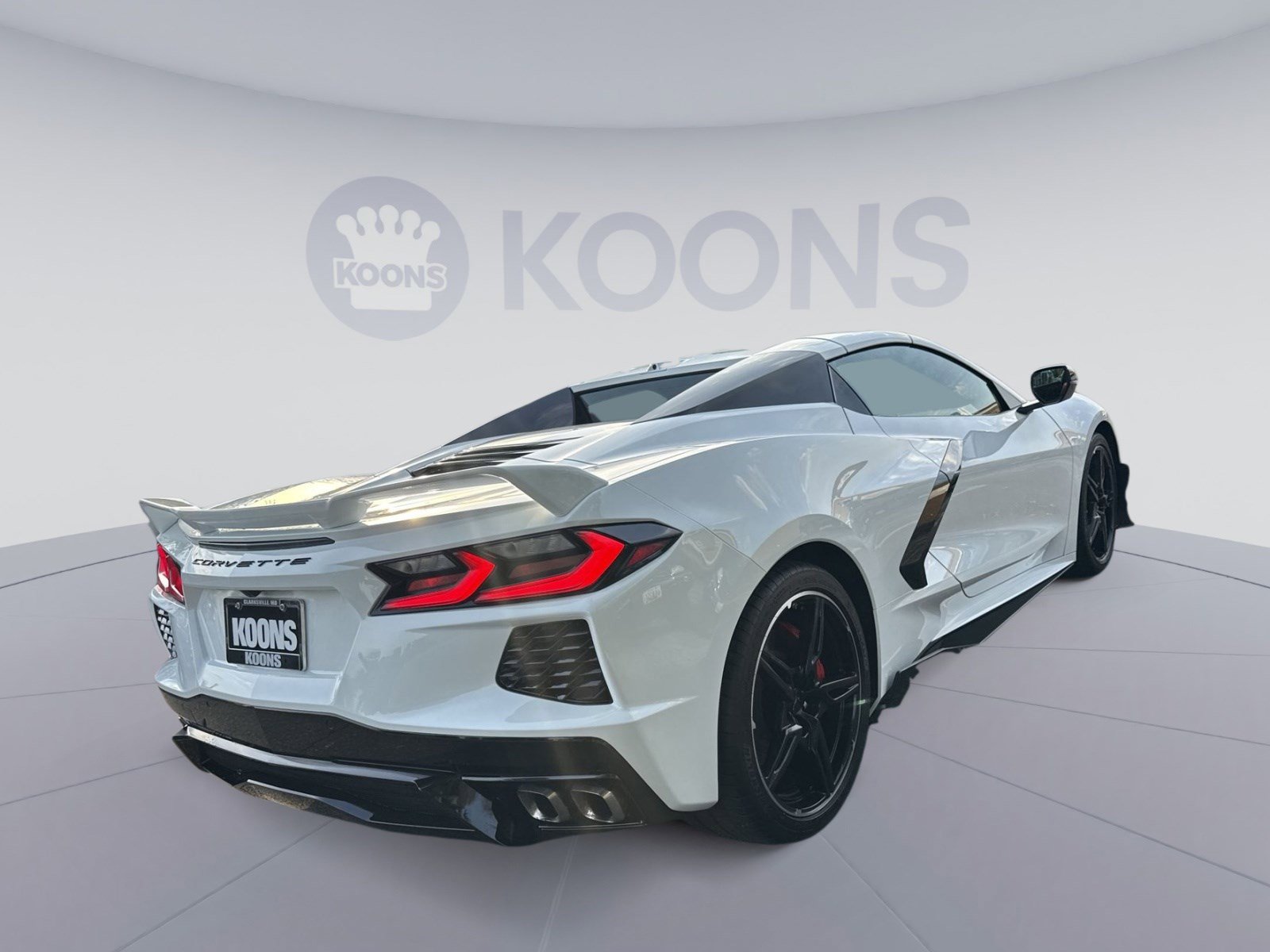 Used 2022 Chevrolet Corvette Stingray Premium Conv w/ Z51 Performance Package RWD image 7