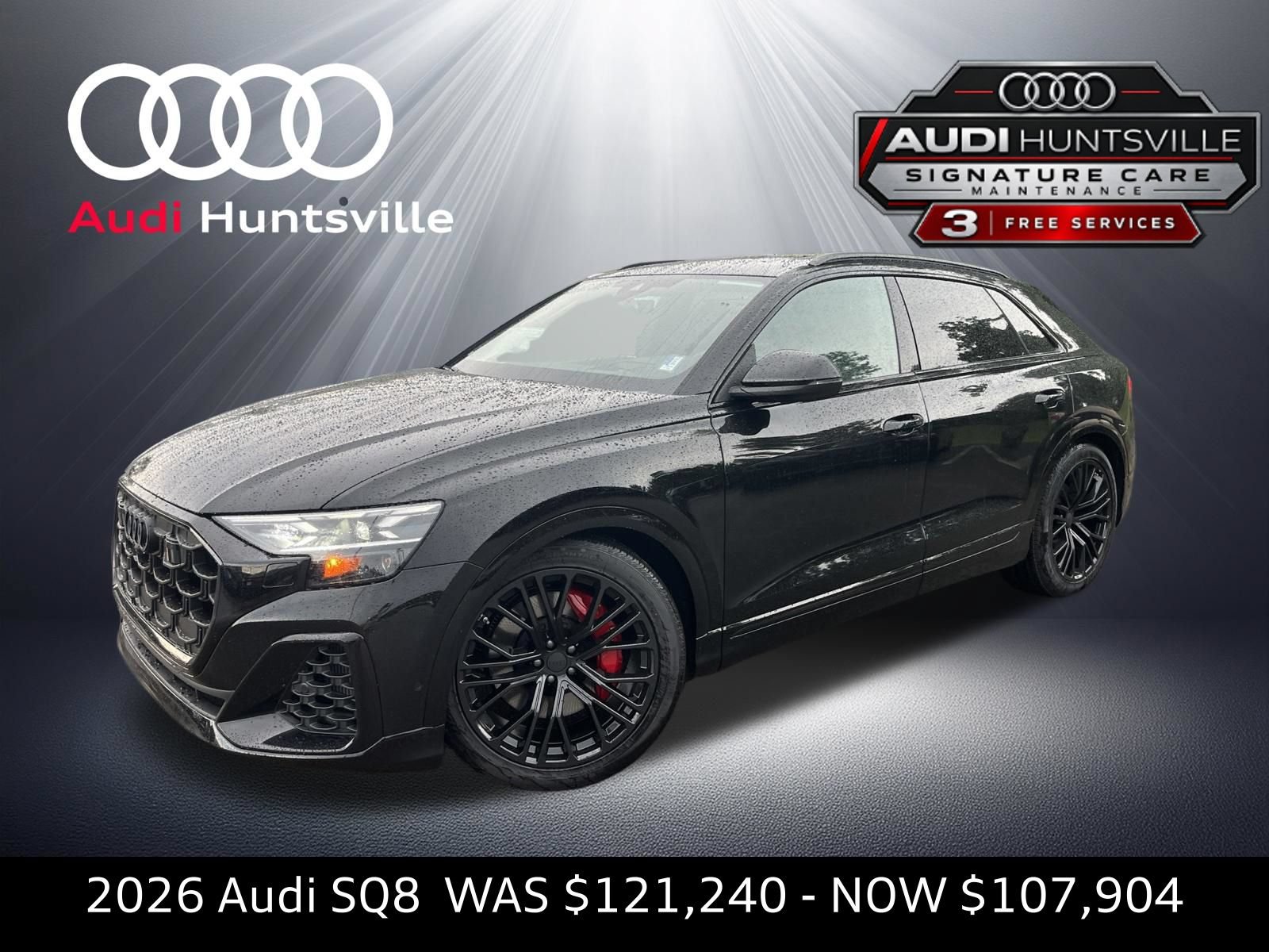 New 2026 Audi SQ8 Prestige