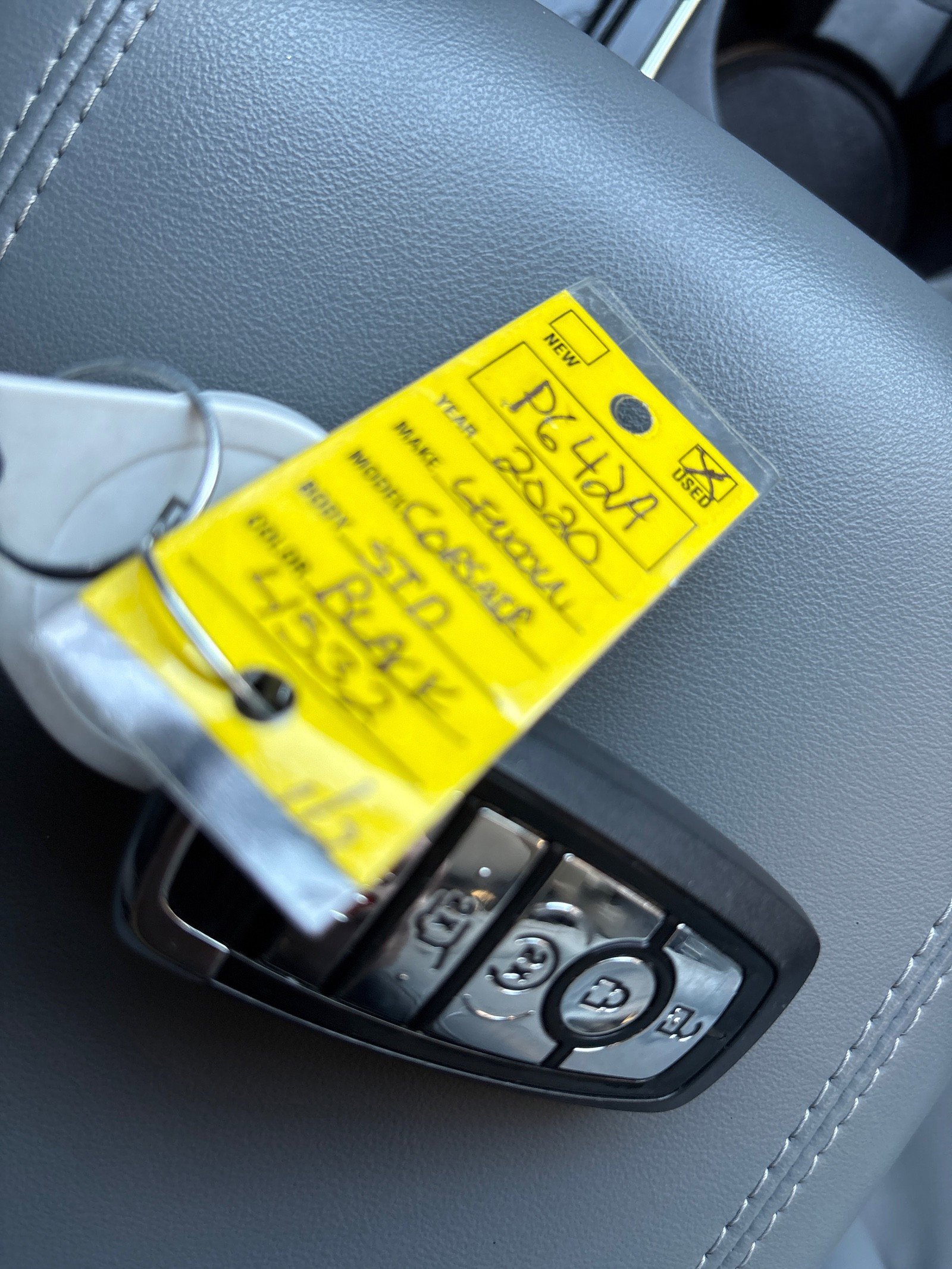 Used 2020 Lincoln Corsair AWD w/ Elements Package image 23