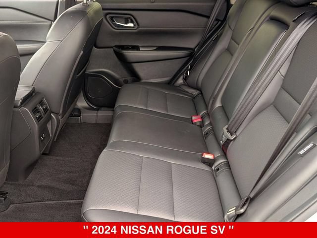 Certified 2024 Nissan Rogue SV w/ SV Premium Package AWD/4WD image 35