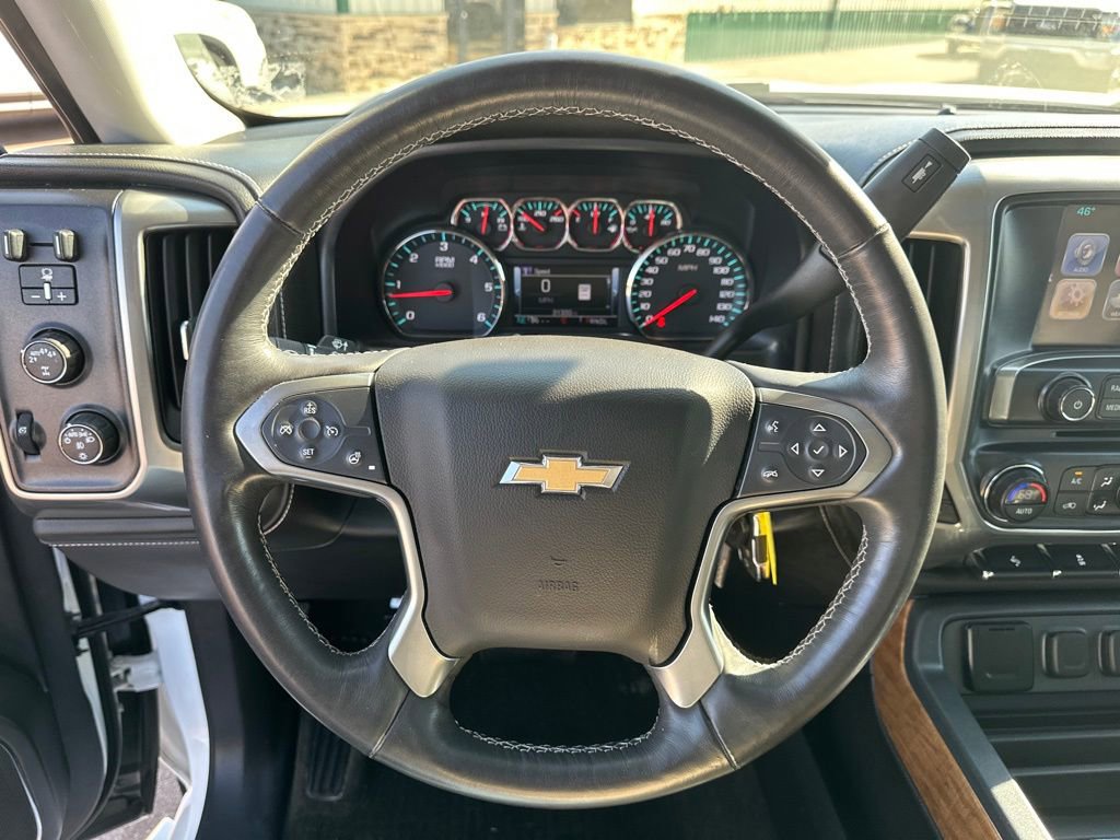 Used 2017 Chevrolet Silverado 1500 LTZ w/ Sport Package AWD/4WD image 14