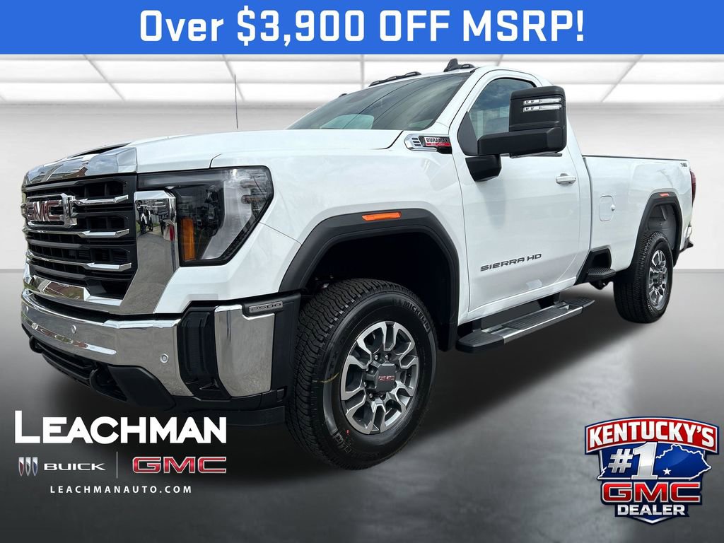 New 2026 GMC Sierra 2500 SLE image 7