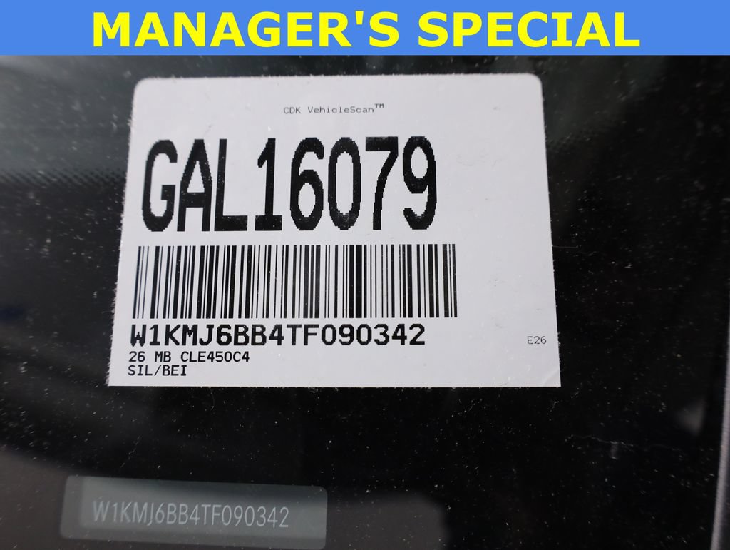 Certified 2026 Mercedes-Benz CLE 450 4MATIC Coupe image 77
