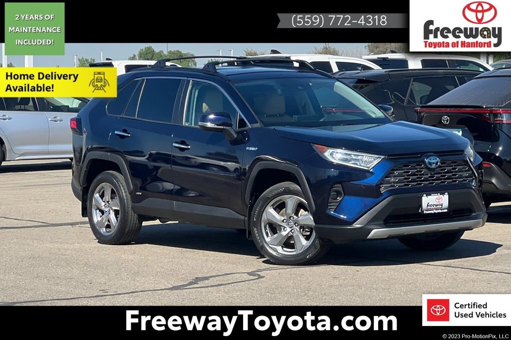 Certified 2020 Toyota RAV4 Limited