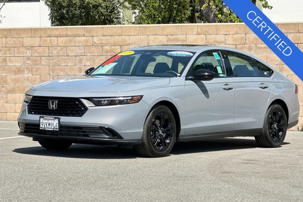 Certified 2025 Honda Accord SE image 8