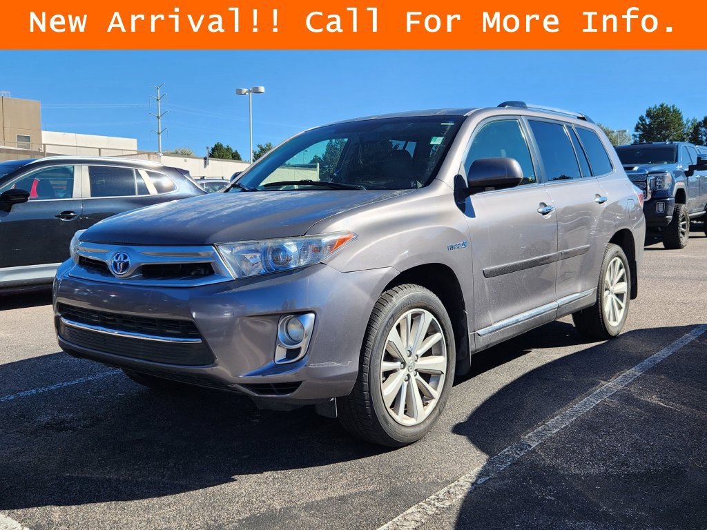 Used 2013 Toyota Highlander Limited AWD/4WD image 3