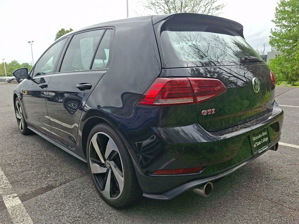 Used 2019 Volkswagen GTI SE w/ SE Experience Package FWD image 4