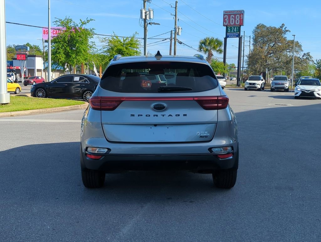 Used 2022 Kia Sportage Nightfall Edition w/ Nighfall AWD Premium Package image 6