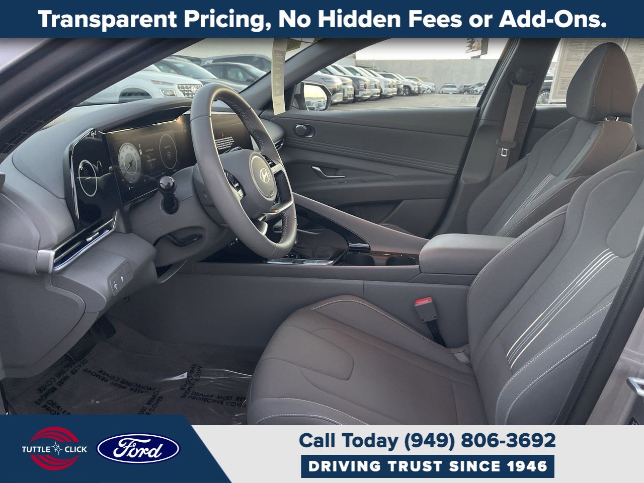 Used 2024 Hyundai Elantra SEL w/ Convenience Package FWD image 17