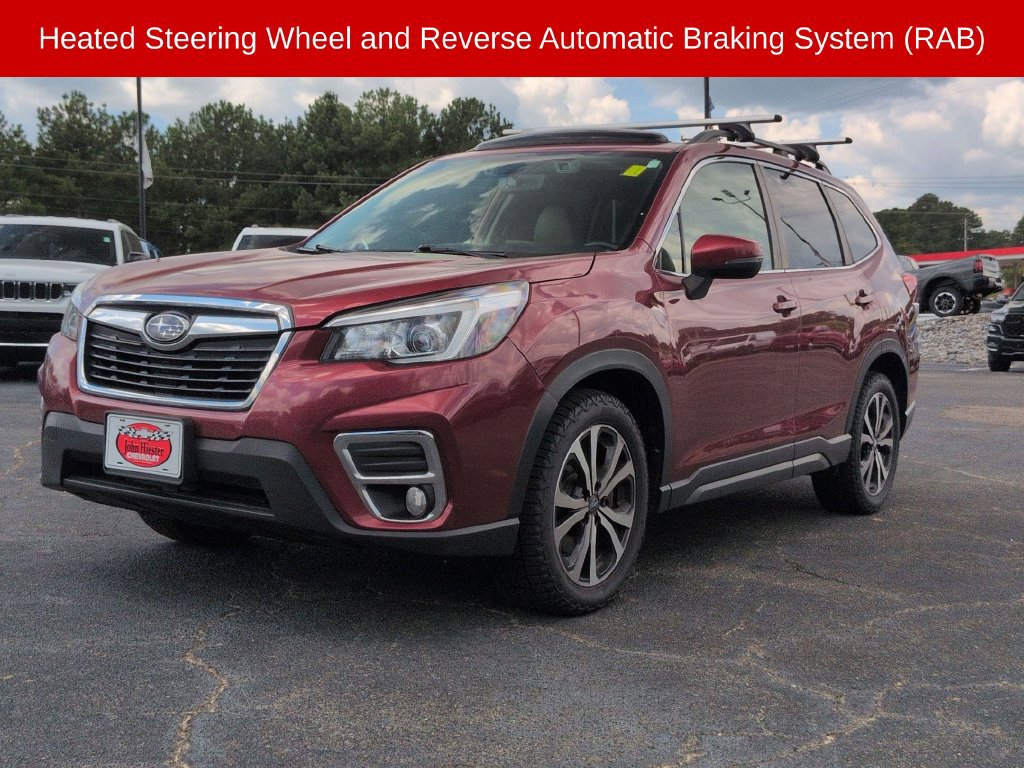 Used 2020 Subaru Forester Limited AWD/4WD image 7