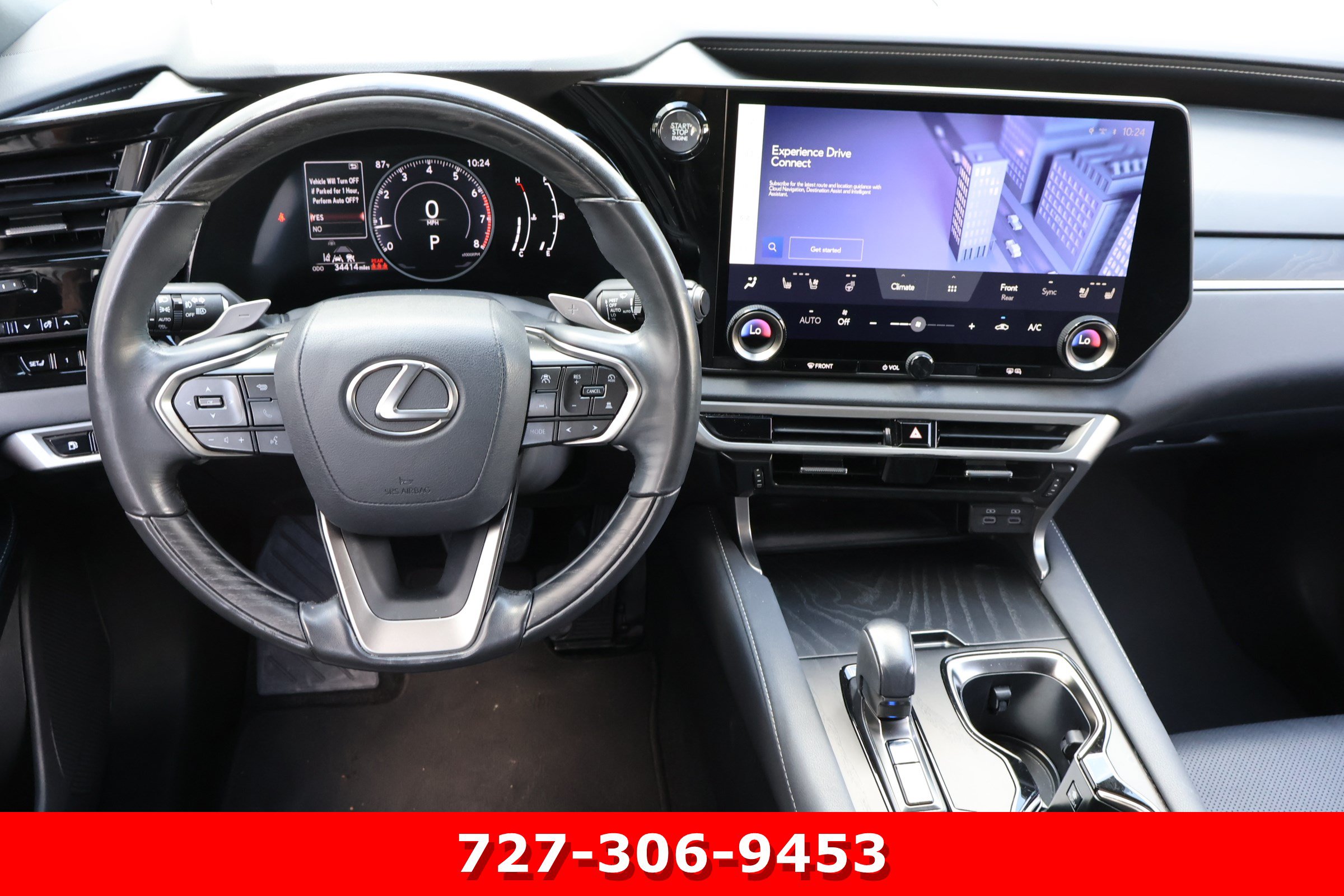 Used 2024 Lexus RX 350 Premium w/ Cold Area Package FWD image 18