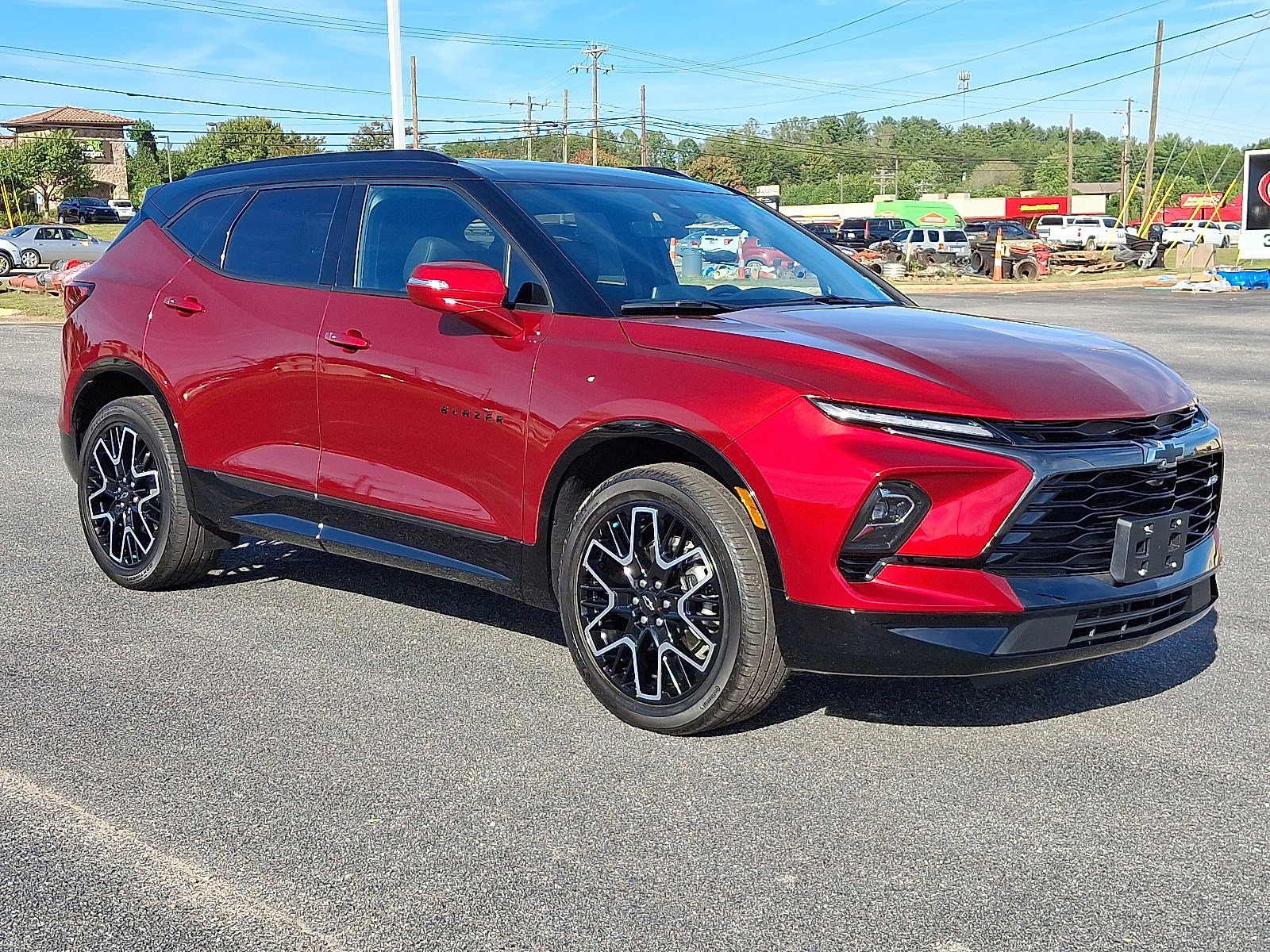 Used 2024 Chevrolet Blazer RS w/ Driver Confidence II Package