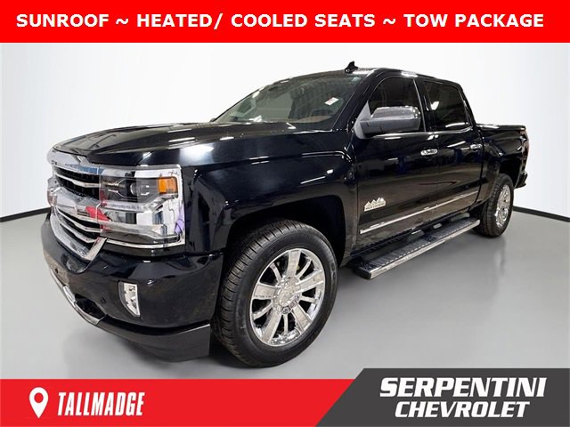 Used 2018 Chevrolet Silverado 1500 High Country