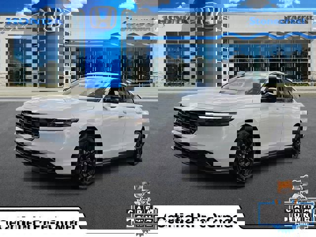 Certified 2025 Honda Accord SE