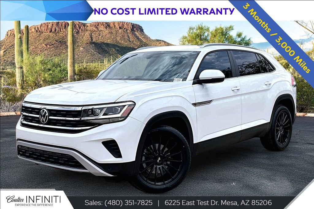 Used 2020 Volkswagen Atlas Cross Sport SE FWD image 1
