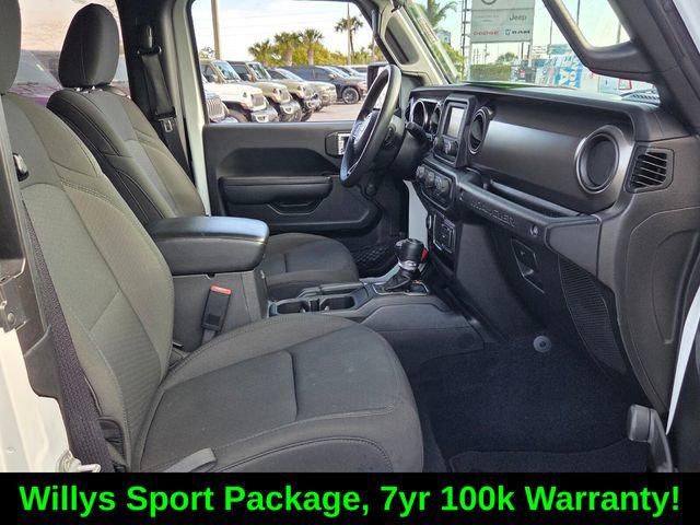 Certified 2021 Jeep Wrangler Sport image 18