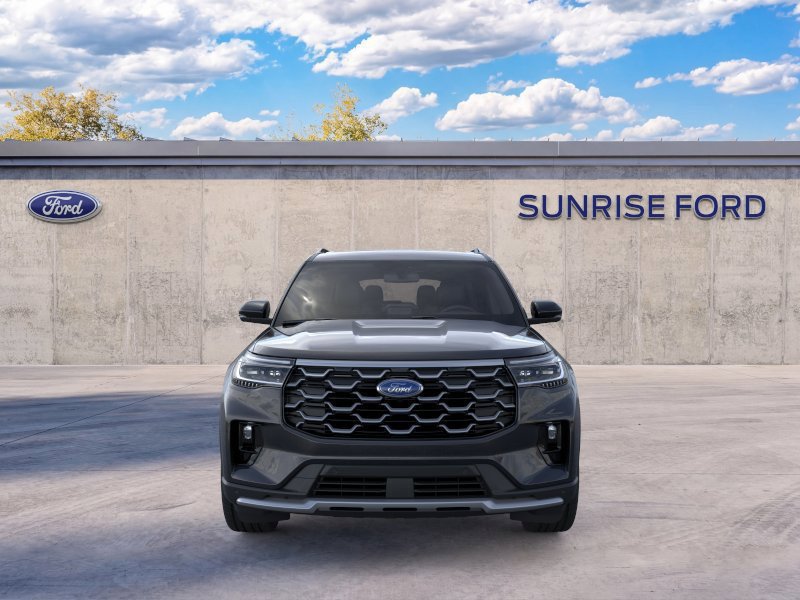 New 2026 Ford Explorer Platinum RWD image 6