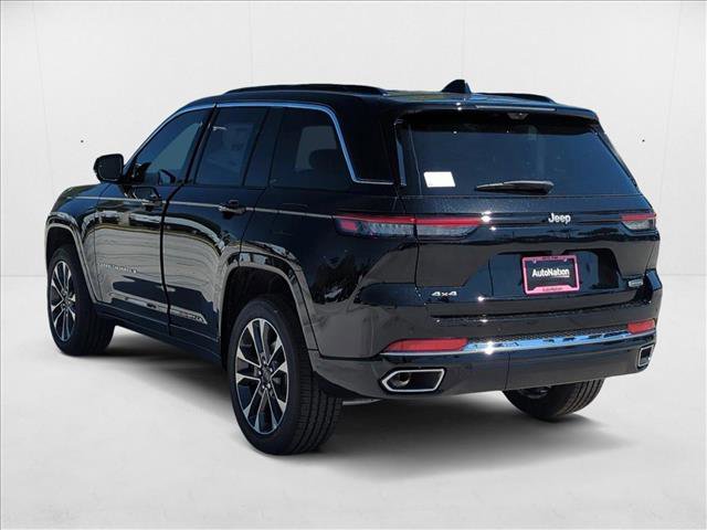 New 2025 Jeep Grand Cherokee Overland w/ Luxury Tech Group IV AWD/4WD image 9