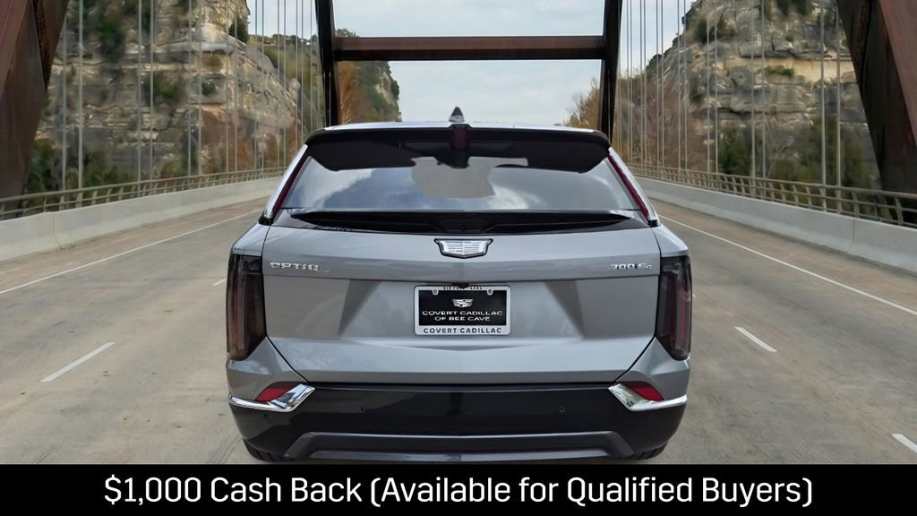 New 2026 Cadillac Optiq Luxury 2 w/ LPO, Floor Liner Package AWD/4WD image 9