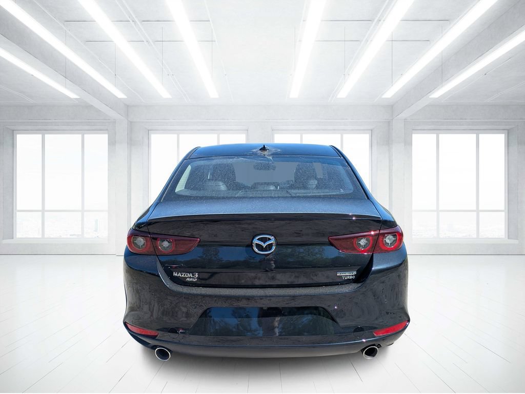 New 2026 MAZDA MAZDA3 2.5 Turbo Sedan w/Premium Plus AWD/4WD image 4