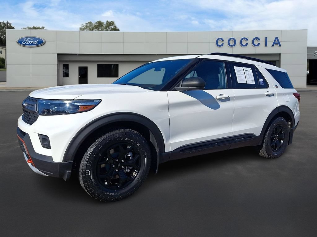 Certified 2022 Ford Explorer Timberline