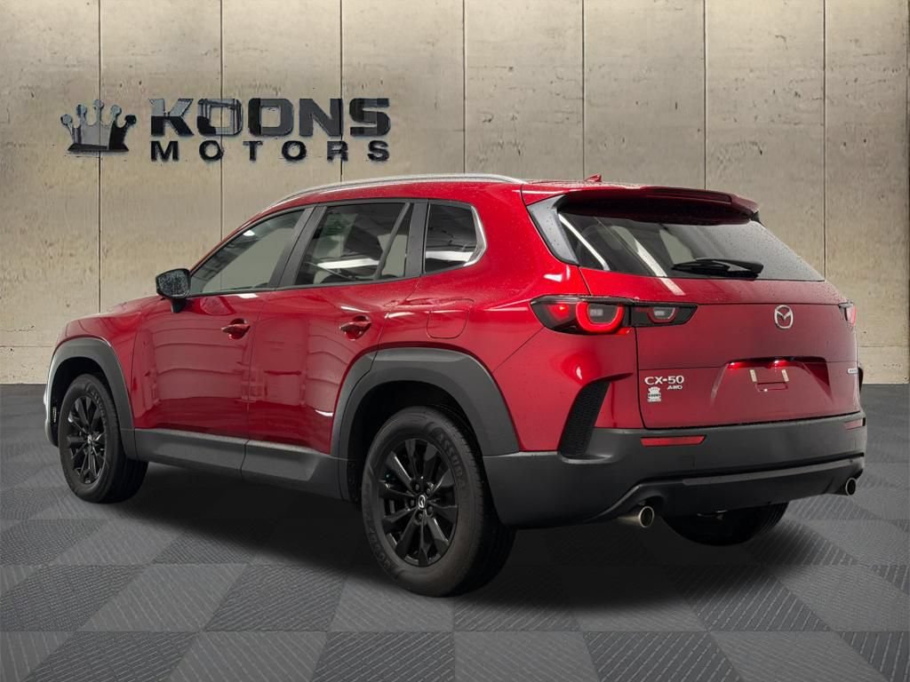 Certified 2025 MAZDA CX-50 AWD 2.5 S w/ Cargo Package image 6