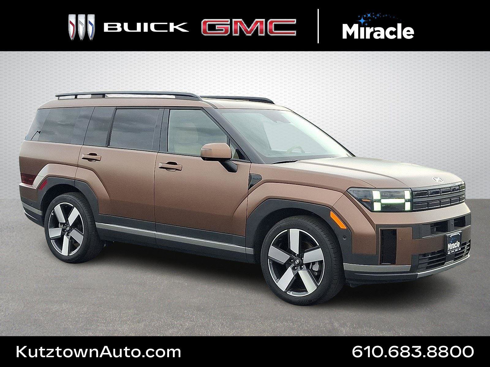 Used 2025 Hyundai Santa Fe Limited
