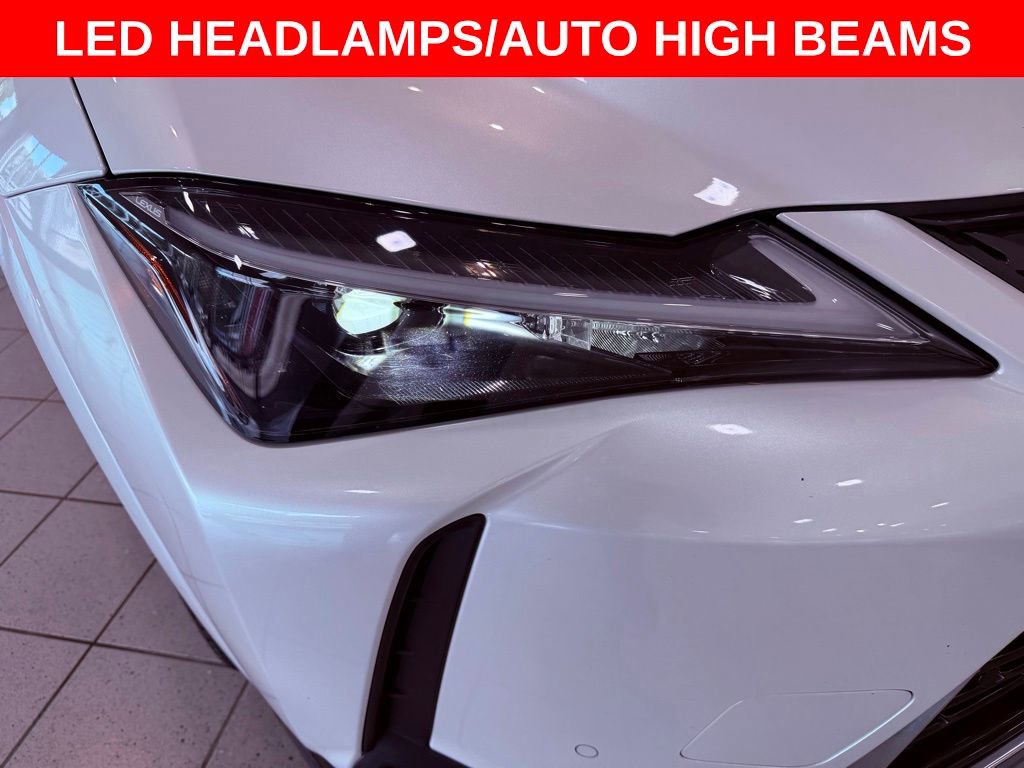 Certified 2025 Lexus UX 300h FWD w/ Accessory Package (Z1) image 9