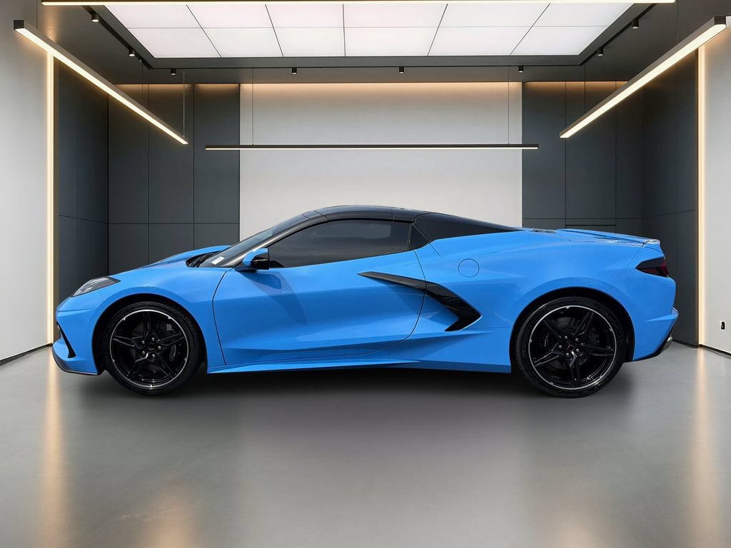 Certified 2023 Chevrolet Corvette Stingray Premium Conv w/ Z51 Performance Package RWD image 2