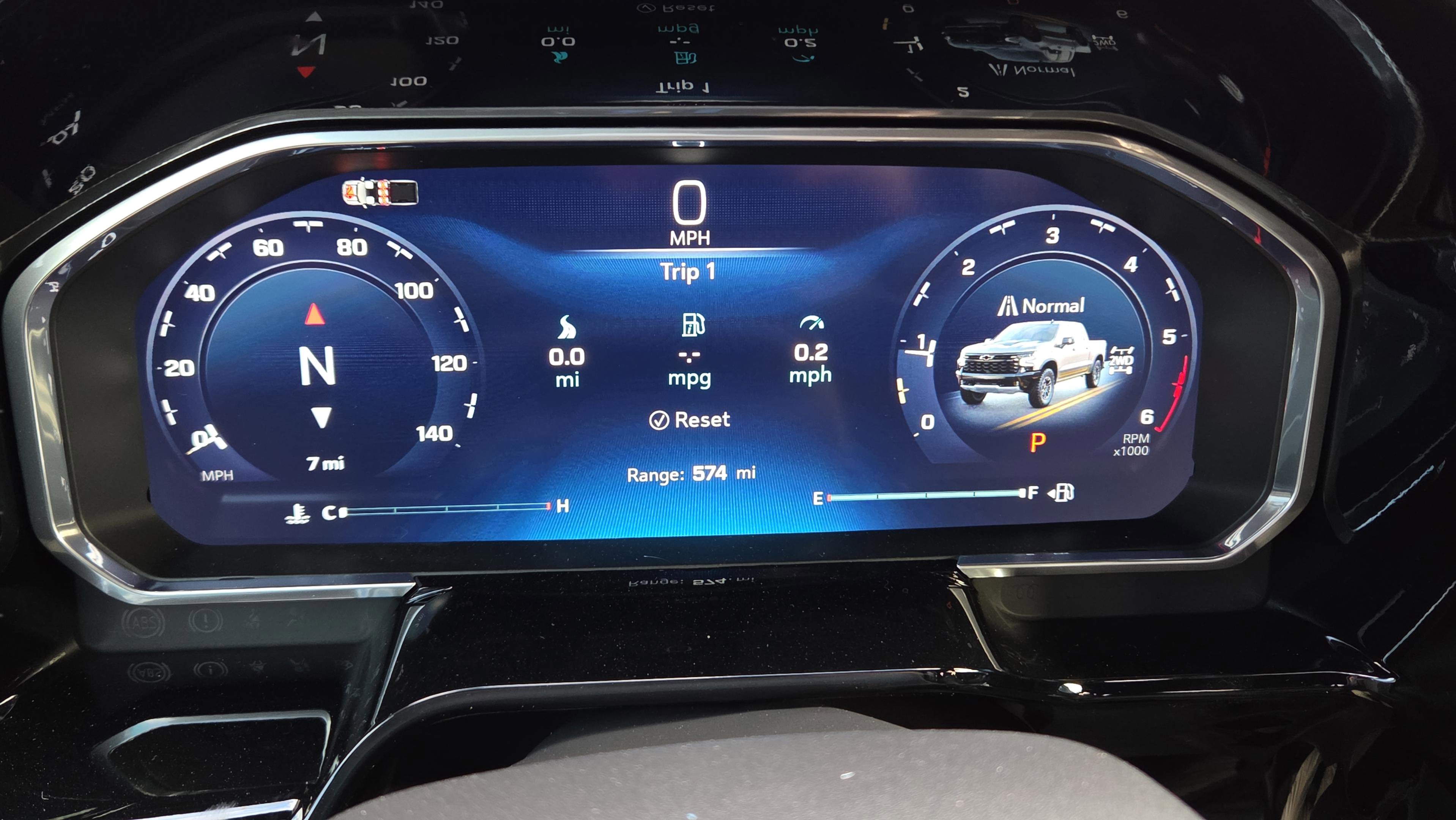 New 2026 Chevrolet Silverado 1500 ZR2 w/ Dark Appearance Package image 11