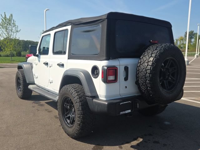 Used 2018 Jeep Wrangler Unlimited Sport S AWD/4WD image 11