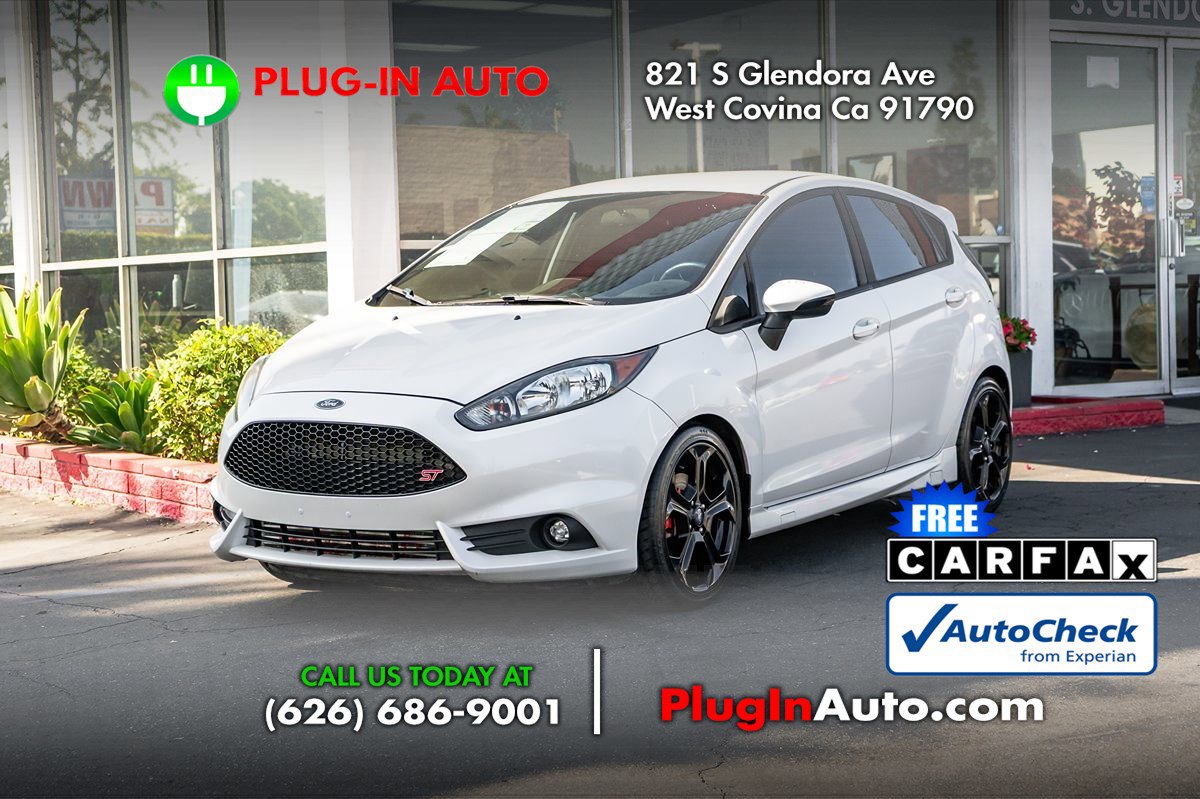 Used 2018 Ford Fiesta ST