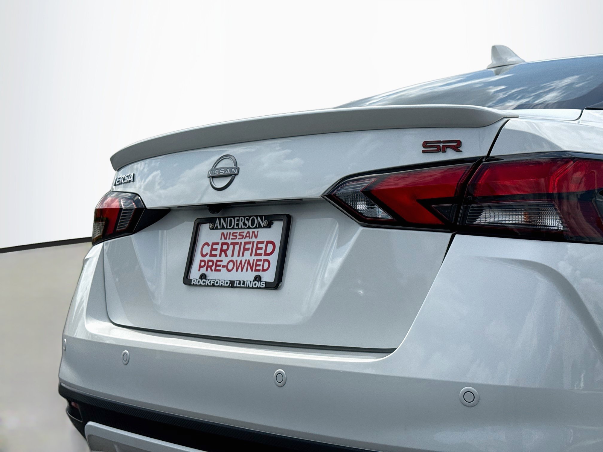 Certified 2025 Nissan Versa SR w/ Trunk Package FWD image 6