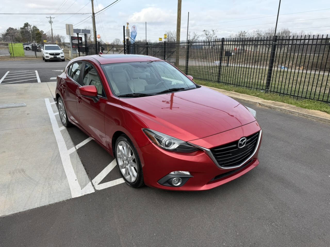 Used 2014 MAZDA MAZDA3 s Grand Touring image 8