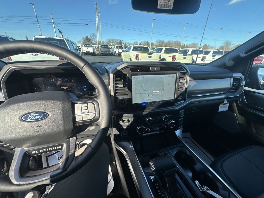 New 2026 Ford F150 Platinum w/ Equipment Group 700A Standard image 10