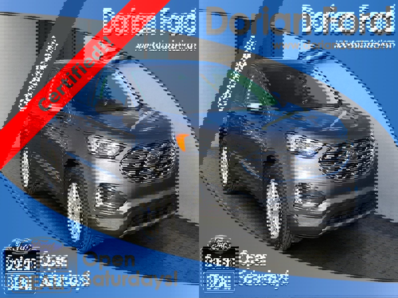 Certified 2022 Ford Edge SEL w/ Convenience Package