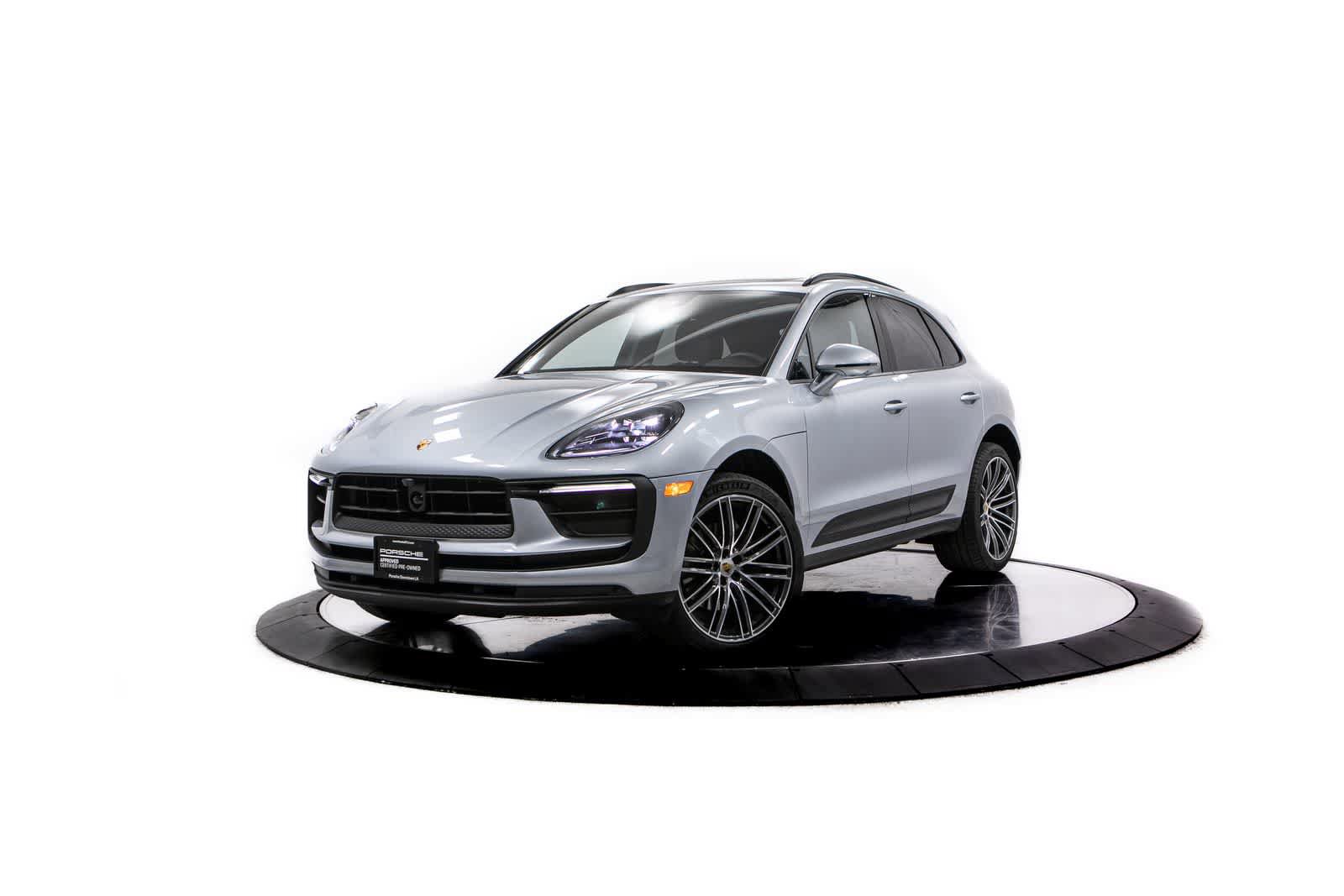Certified 2026 Porsche Macan