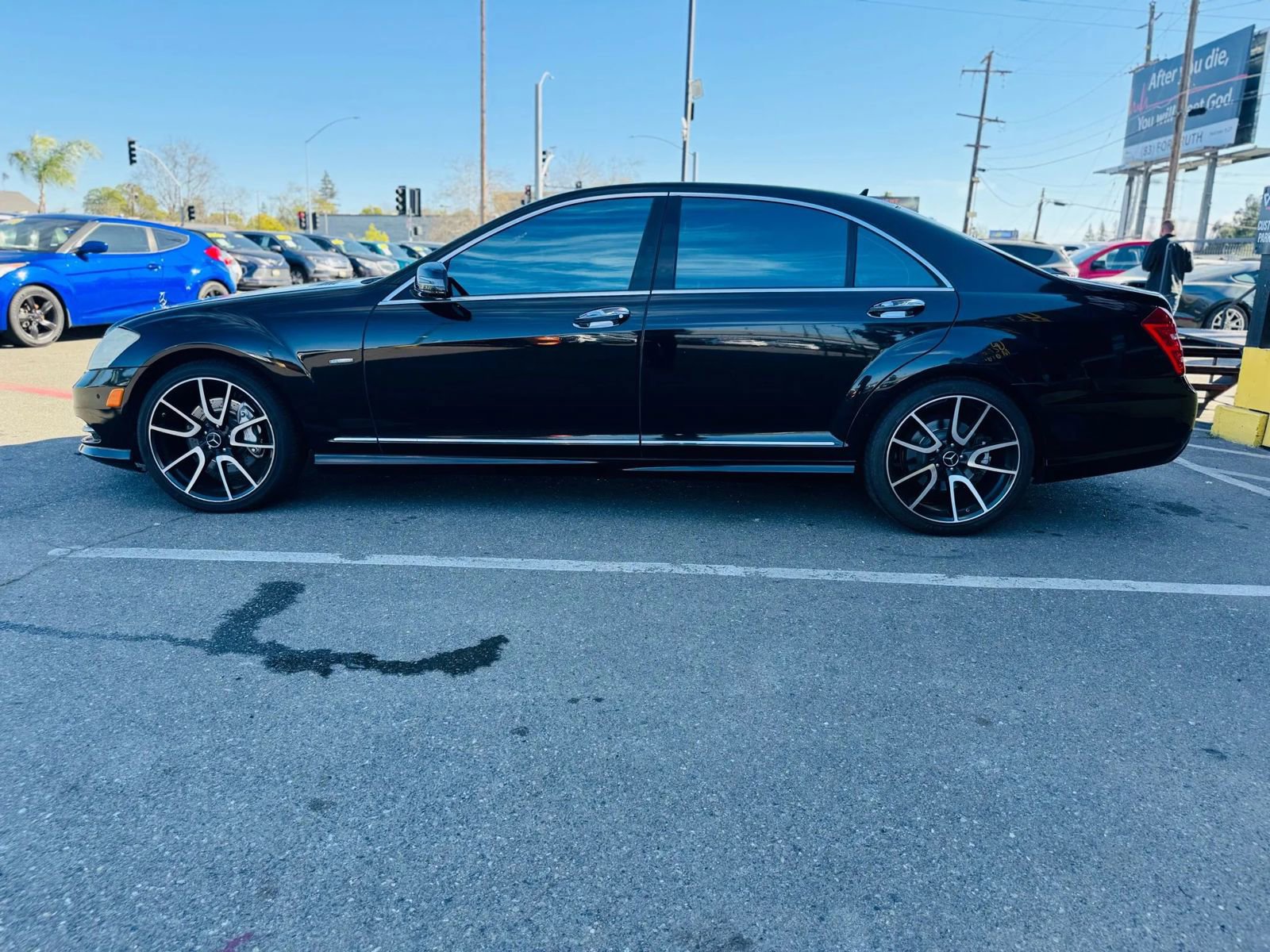 Used 2012 Mercedes-Benz S 550 image 8