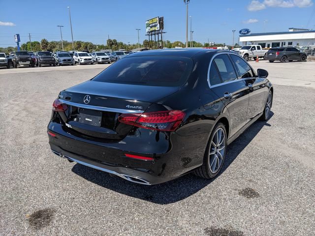 Used 2022 Mercedes-Benz E 450 4MATIC Sedan w/ Driver Assistance Package image 4
