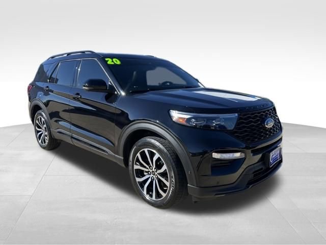 Used 2020 Ford Explorer ST w/ Premium Technology Package AWD/4WD image 9